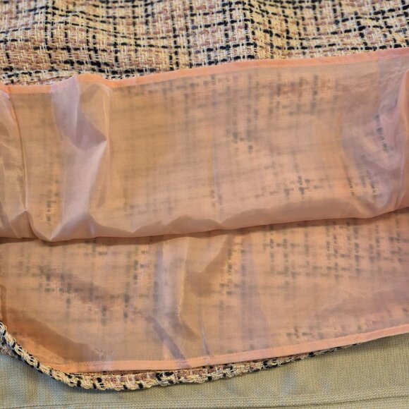 NWT Boucle Dress - Picture 6 of 12